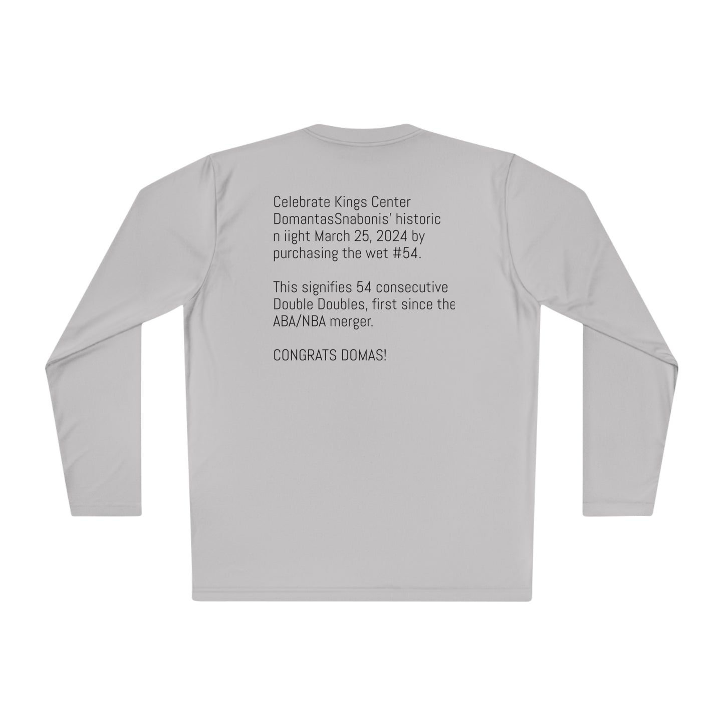 WET #54 LONGSLEEVE T SHIRT