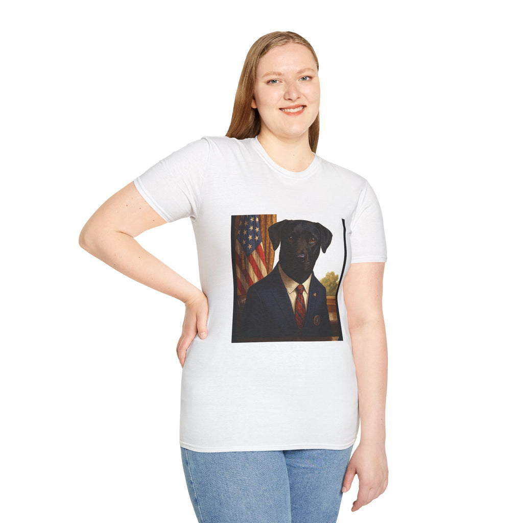 BS WETWEAR THE CANINE-IN-CHIEF T-SHIRT