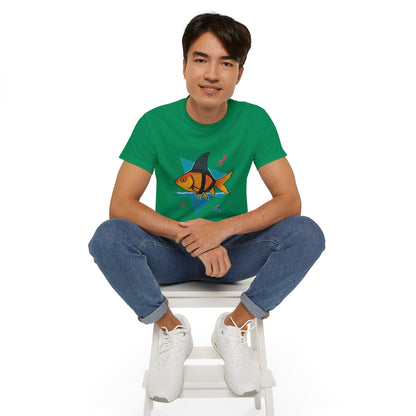 BS WETWEAR SHARK FIN SWAGGER: IT'S ALL ABOUT THE MINDSET T-SHIRT