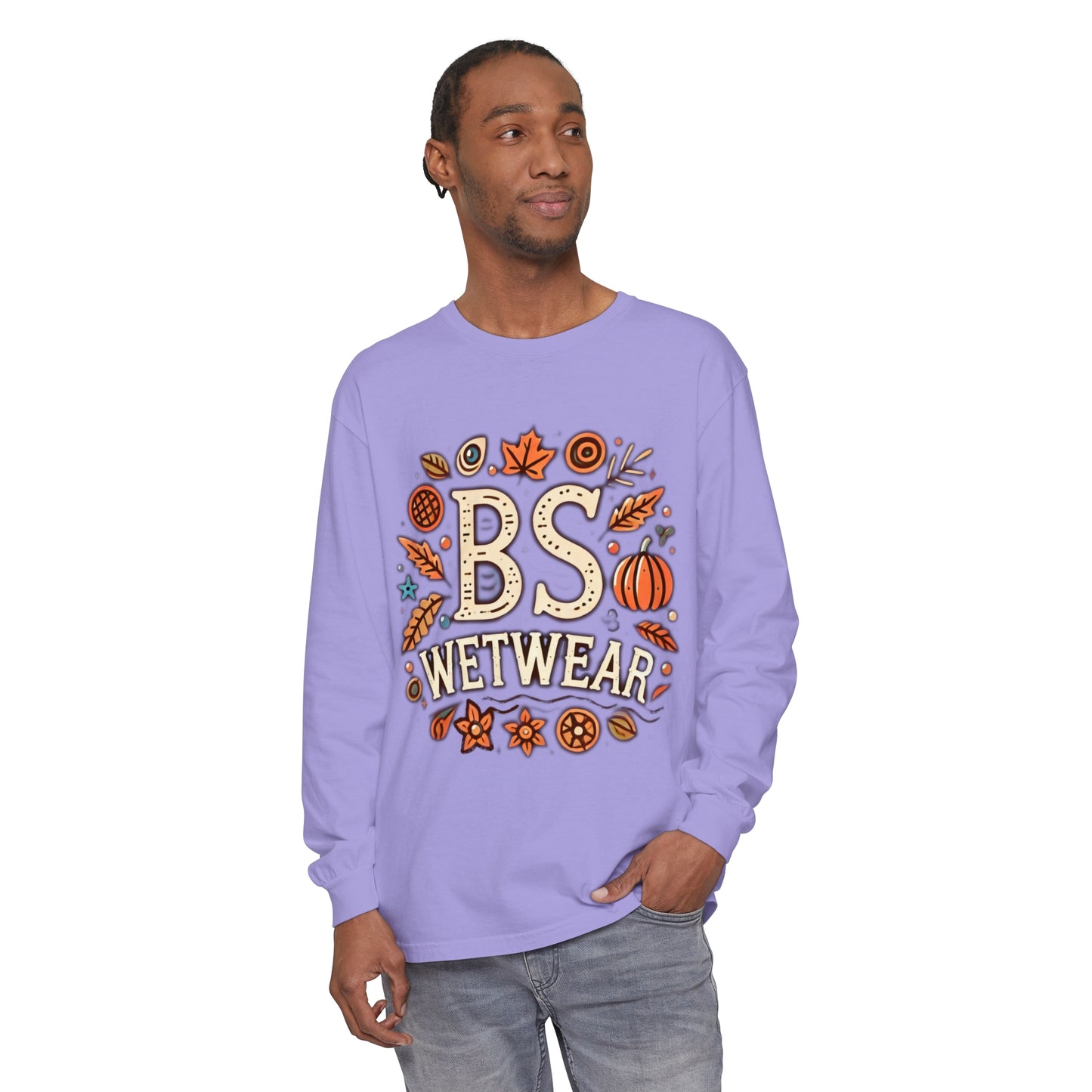 BS WETWEAR  LOGO LONGSLEEVE T-SHIRT