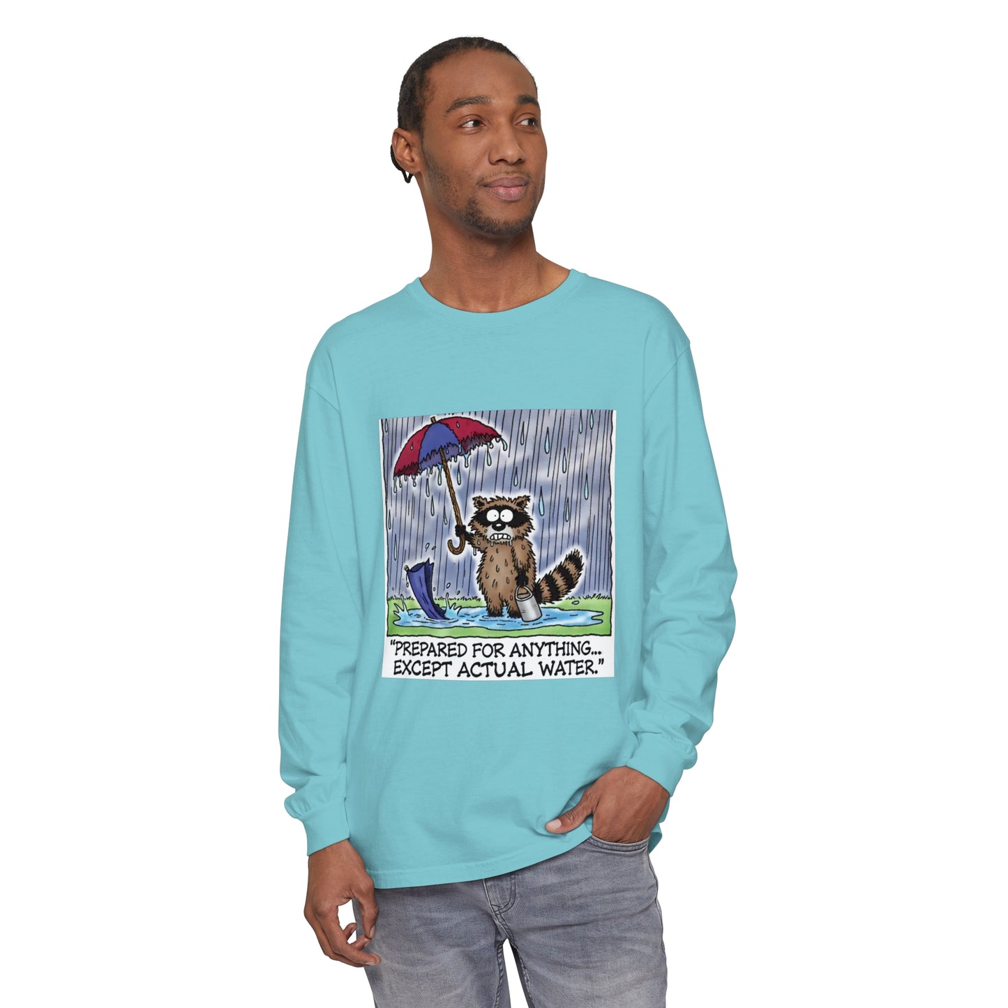 BS WETWEAR WET RACOON LONGSLEEVE TEE SHIRT