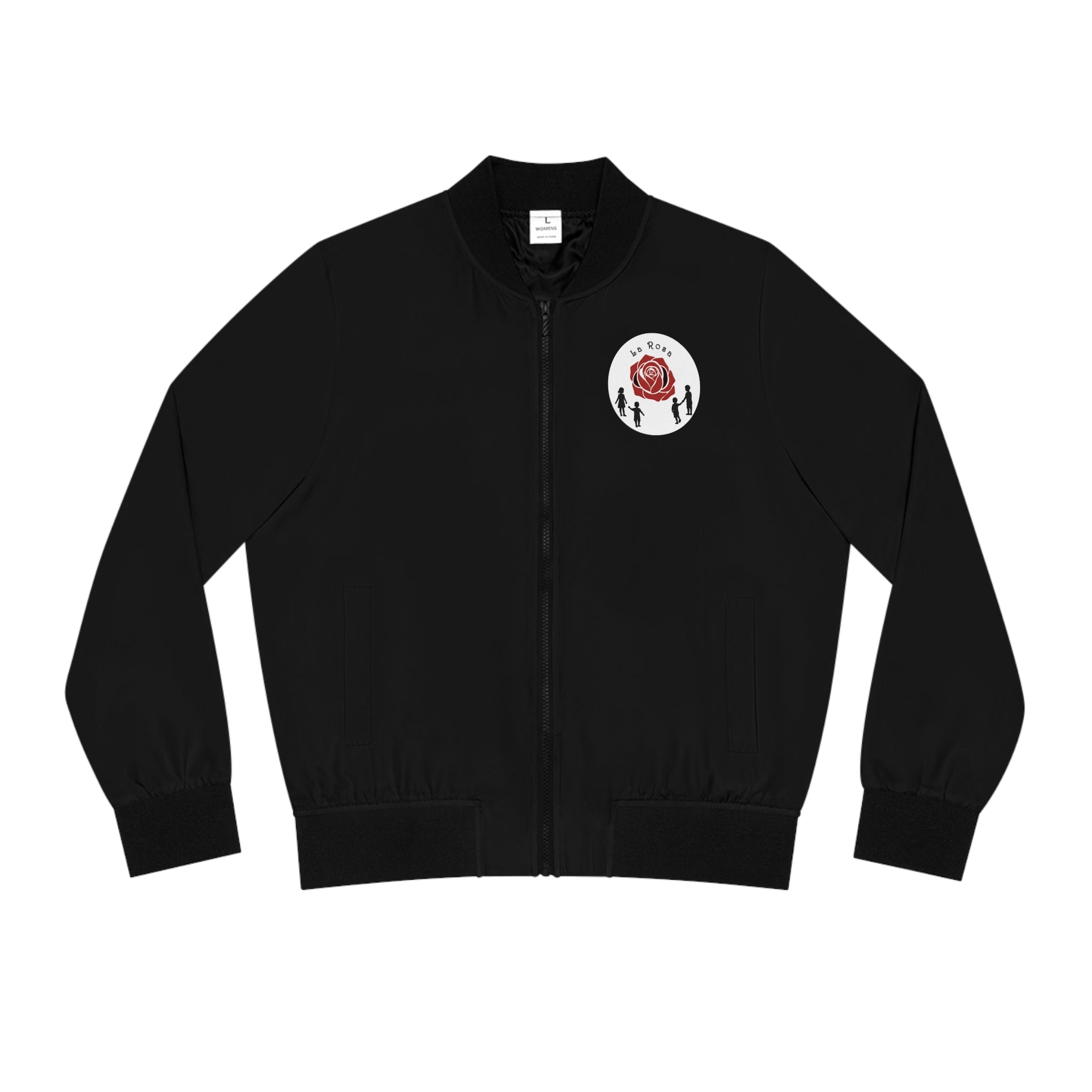 BS WETWEAR MOTOCYCLE MOMMA BOMBER JACKET