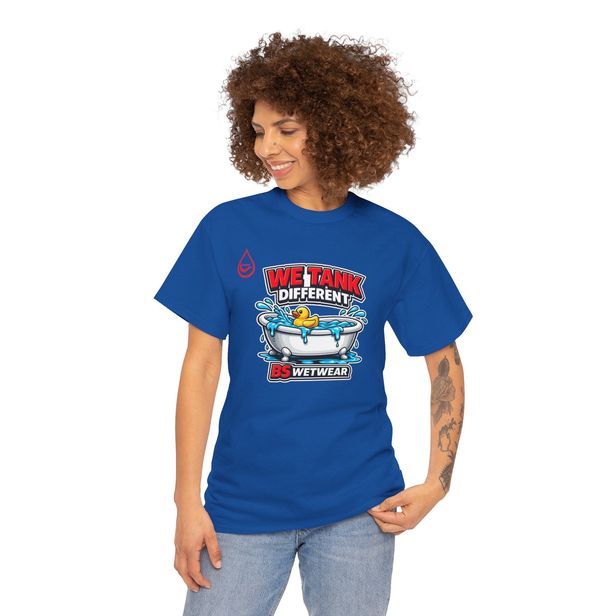 BS WETWEAR WE TANK DIFFERENT T-SHIRT