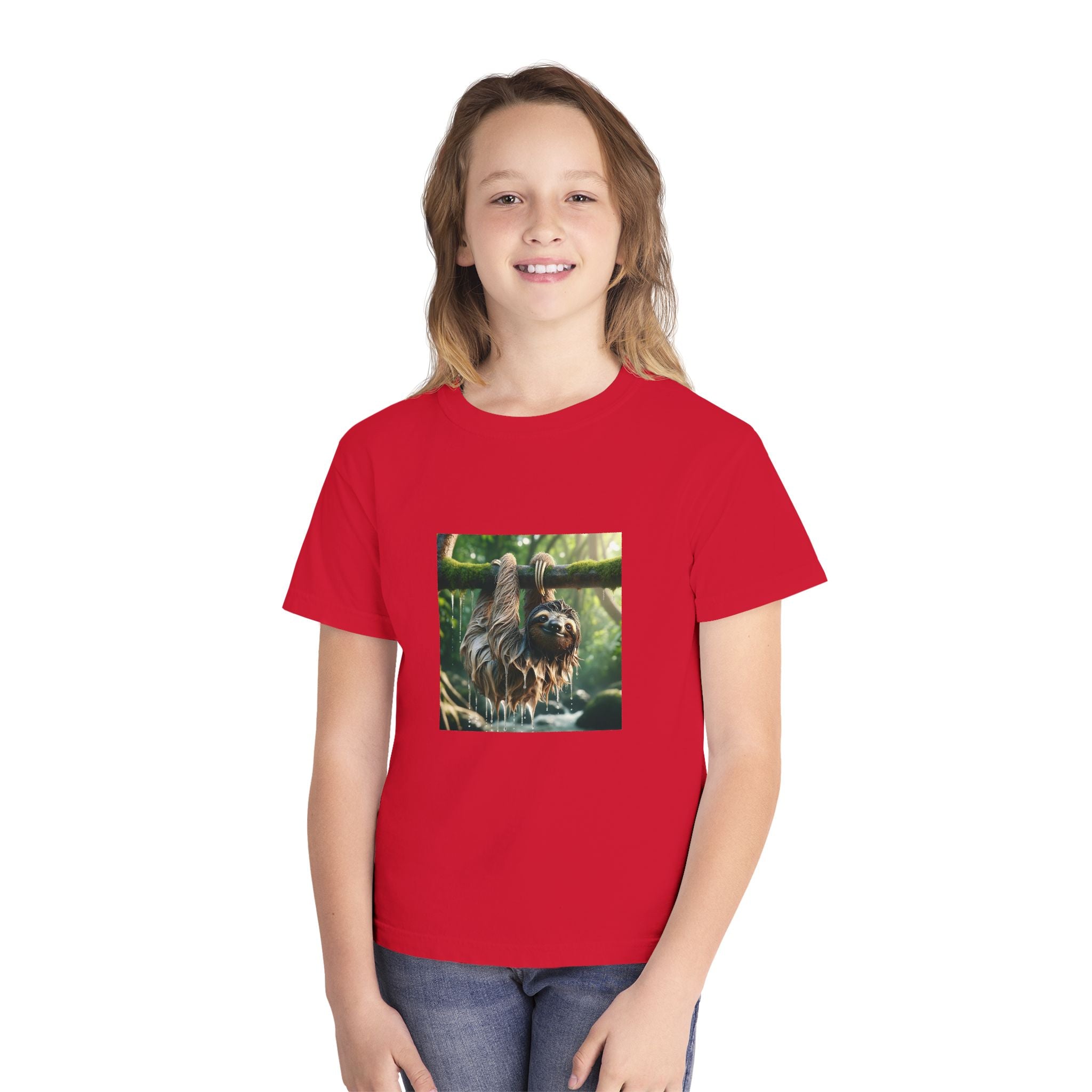 BS WETWEAR KIDS WET SLOTH T-SHIRT