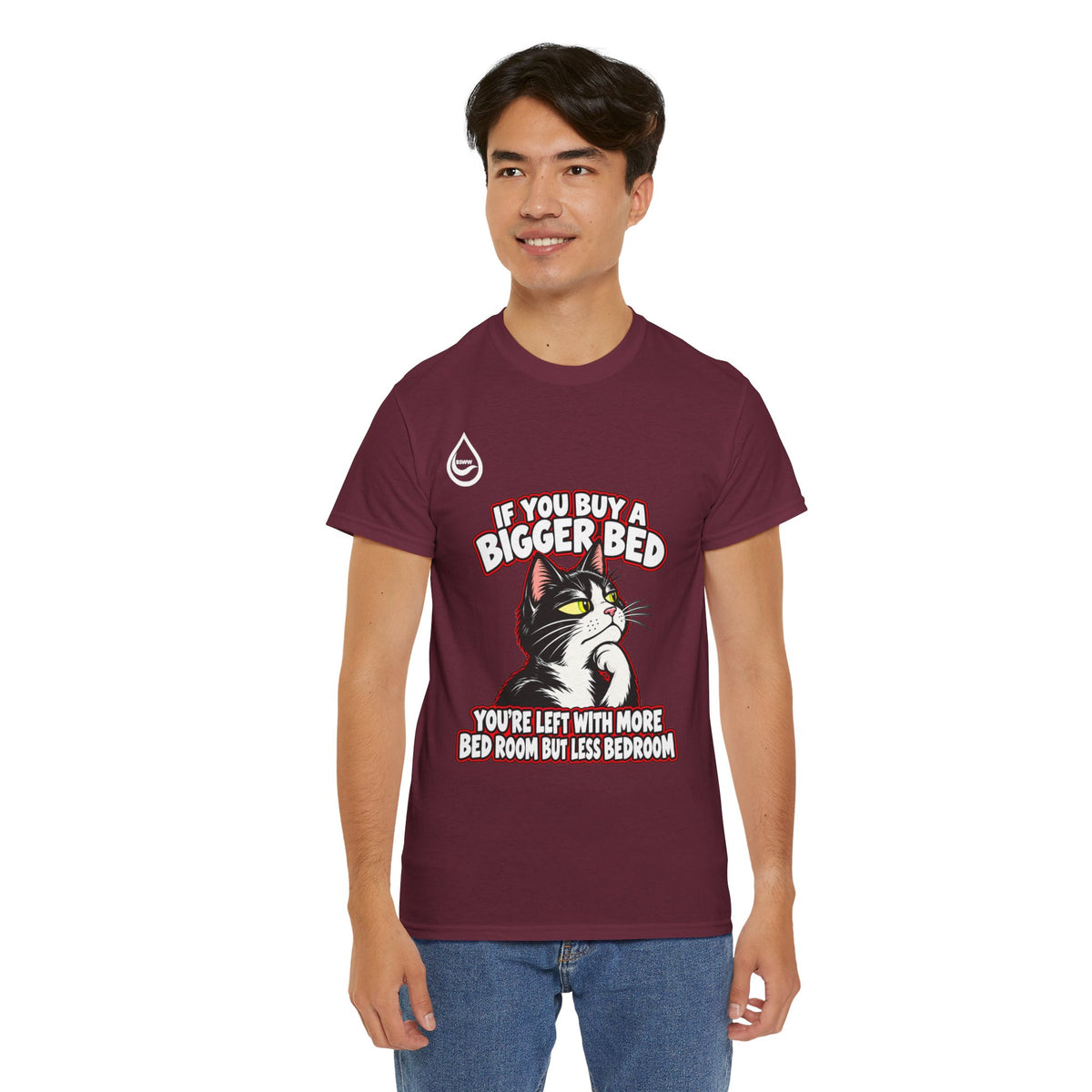 BS WETWEAR BEDROOM MATH IS BULLSHIT T-SHIRT
