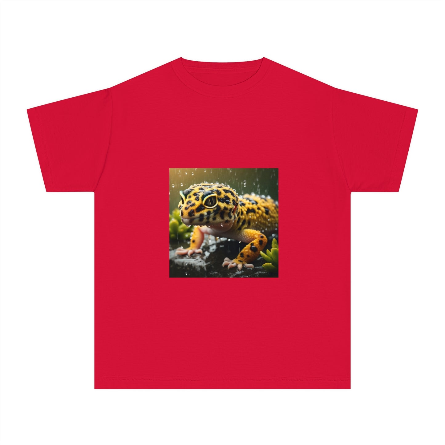 KIDS WET LEOPARD GECKO TEE