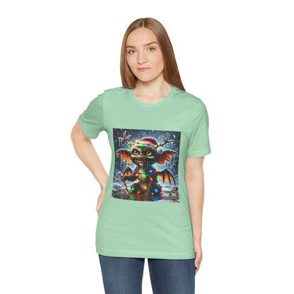 BS WETWEAR WET GREMLIN REINDEER  T-SHIRT