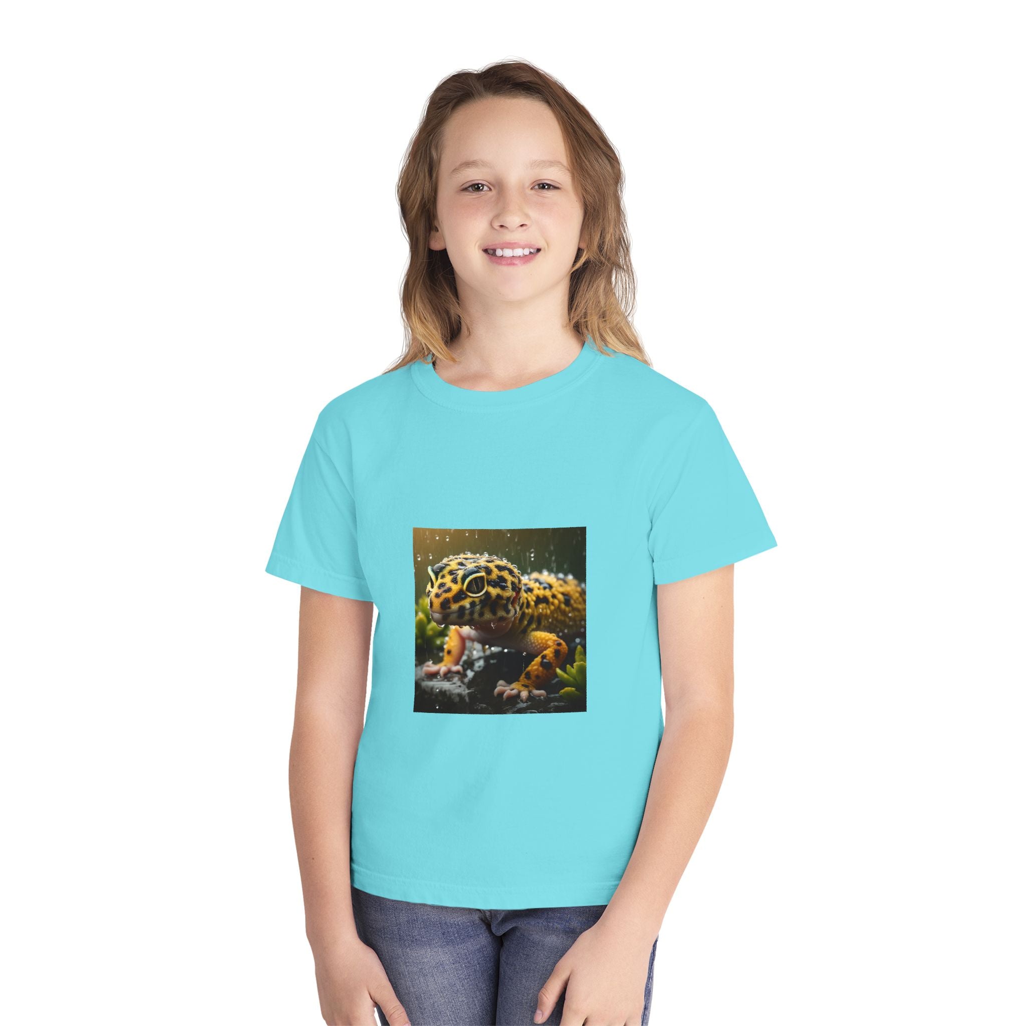 BS WETWEAR KIDS WET LEOPARD GECKO T-SHIRT