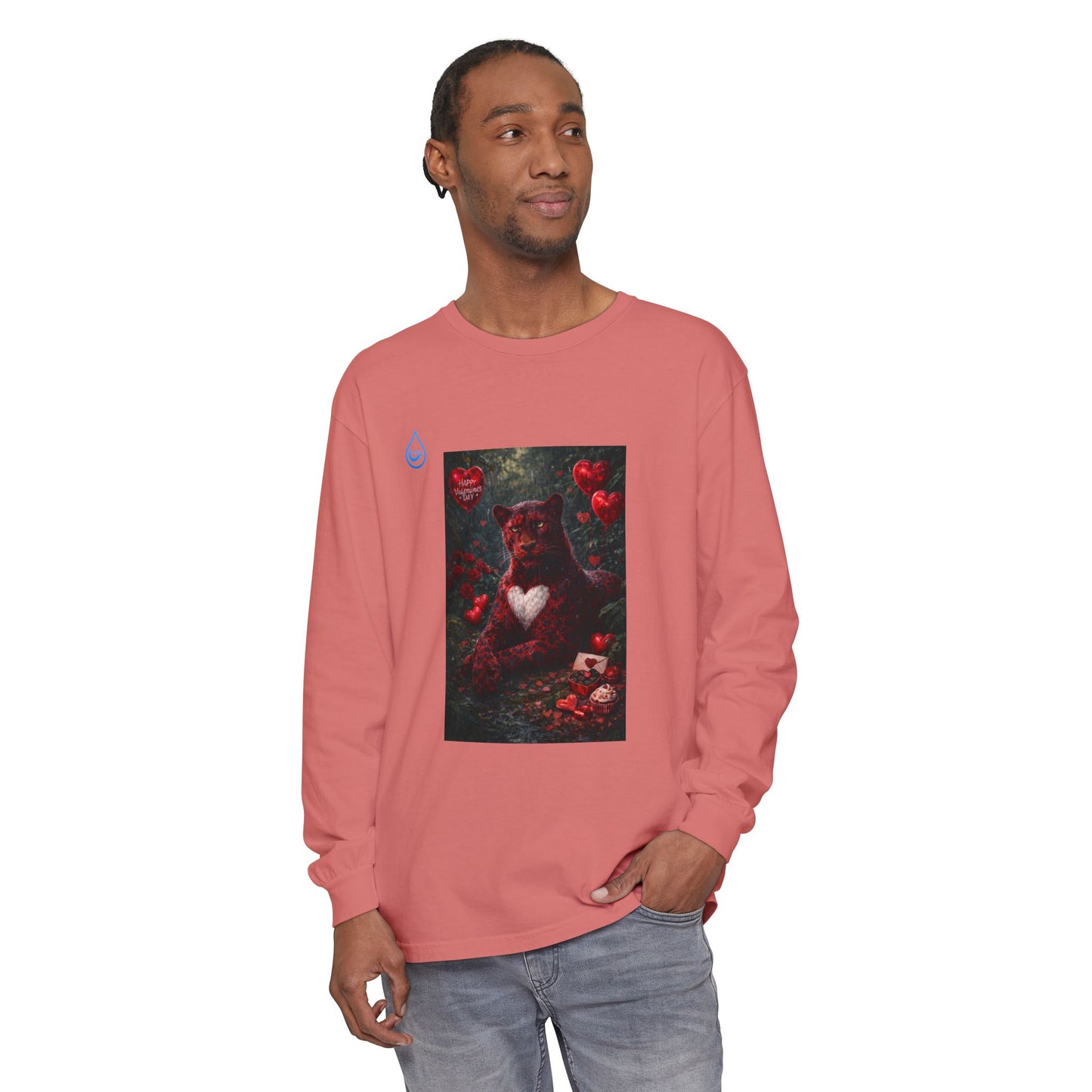 BS WETWEAR DRIPPIN’ LIKE A PANTHER  LONG SLEEVE T-SHIRT