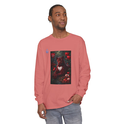 BS WETWEAR DRIPPIN’ LIKE A PANTHER  LONG SLEEVE T-SHIRT