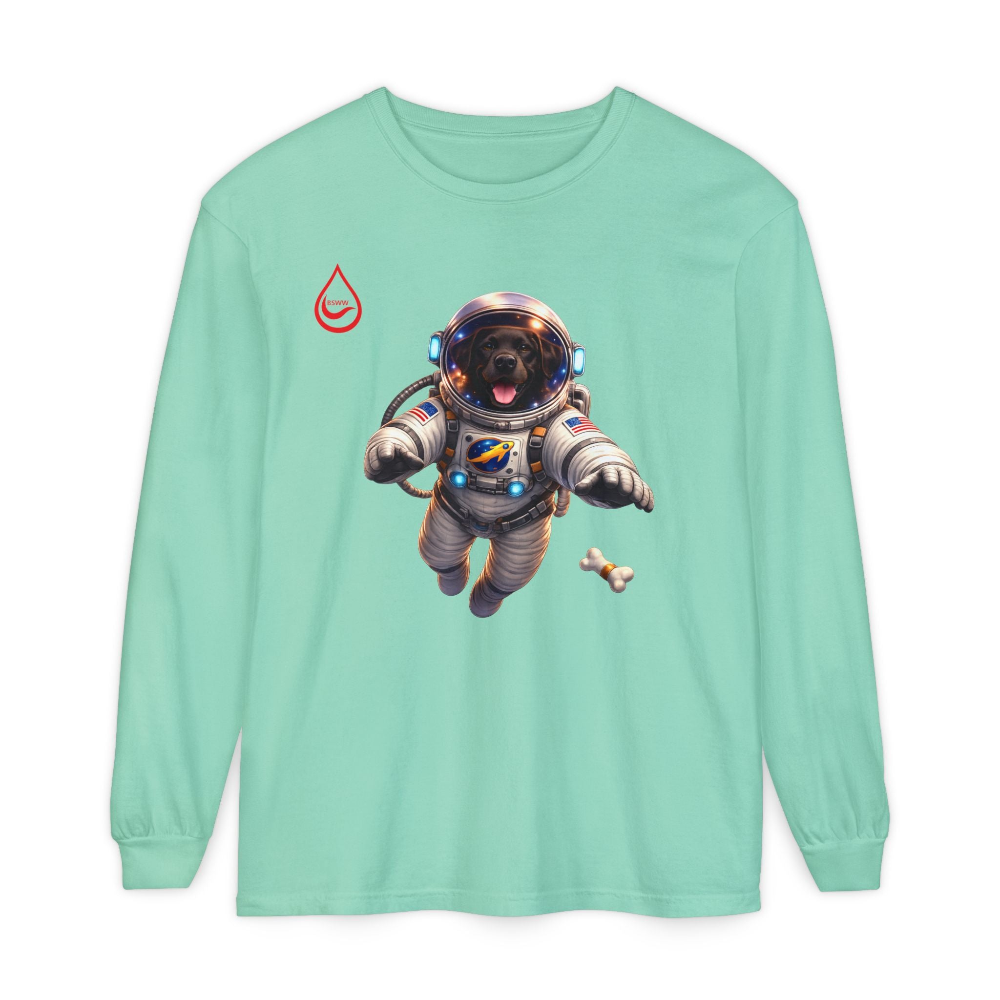 BS WETWEAR SPIRIT OF EXPLORATION LONG SLEEVE T-SHIRT