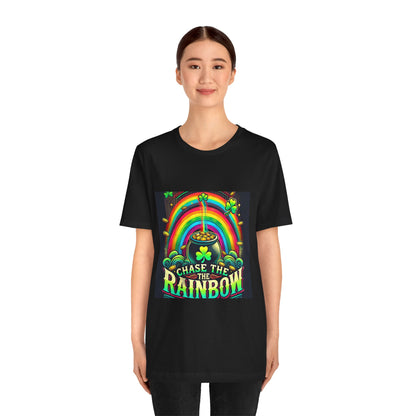 BS WETWEAR ST. PATRICK'S DAY SHAMROCK SHINE T-SHIRT
