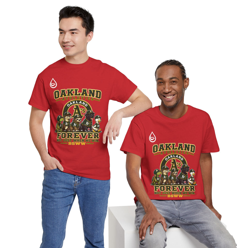 BS WETWEAR FOREVER GREEN AND GOLD T-SHIRT