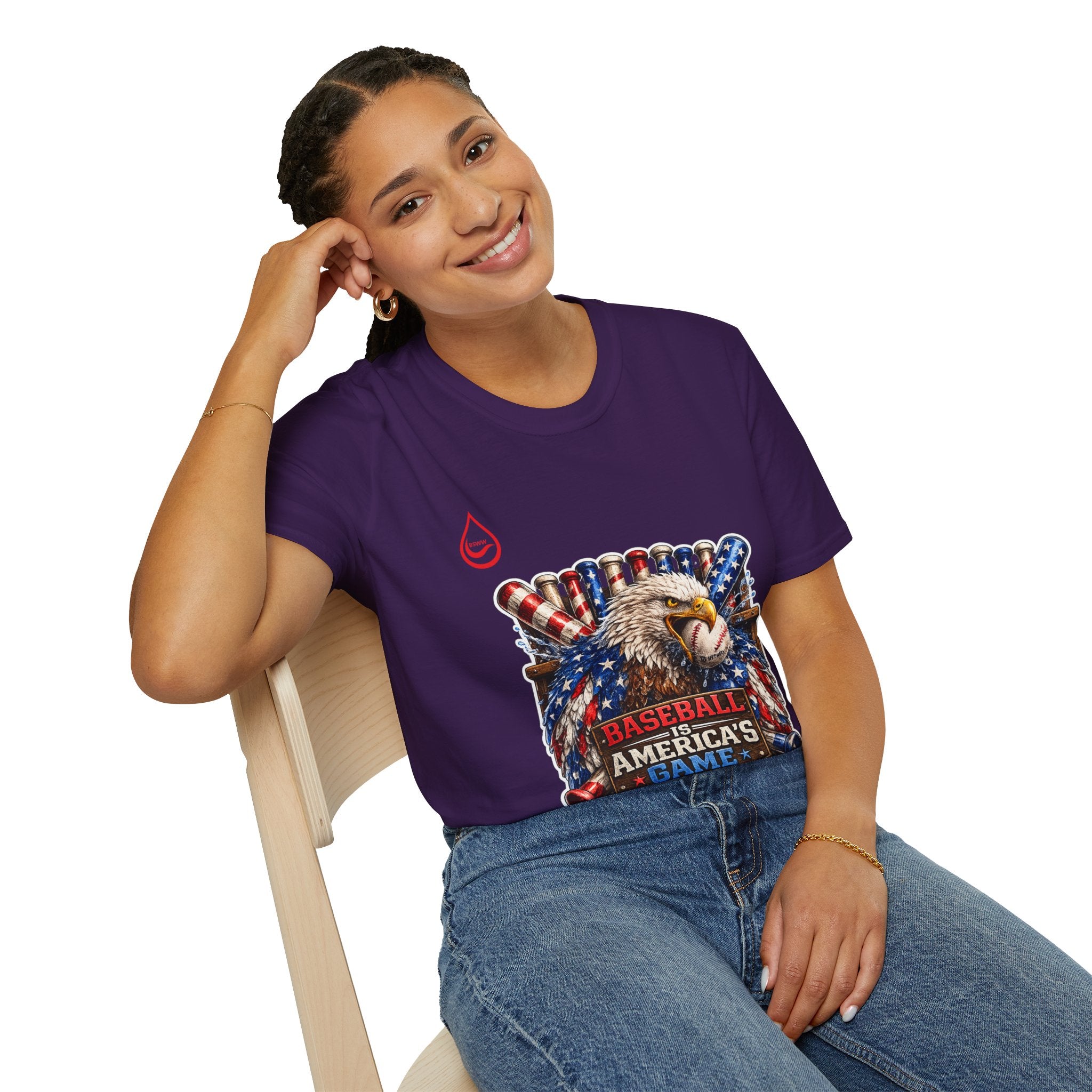 BS WETWEAR AMERICA’S PASTIME T-SHIRT