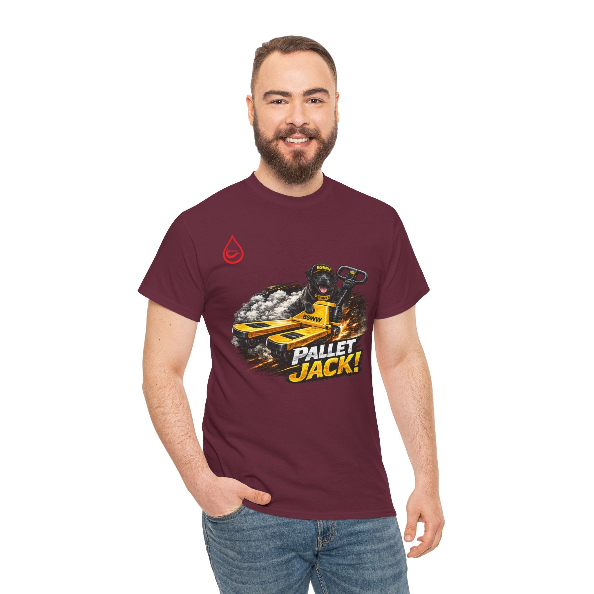 BS WETWEAR TONKA PALLET JACK MAYHEM T-SHIRT