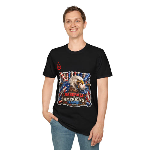 BS WETWEAR AMERICA’S PASTIME T-SHIRT