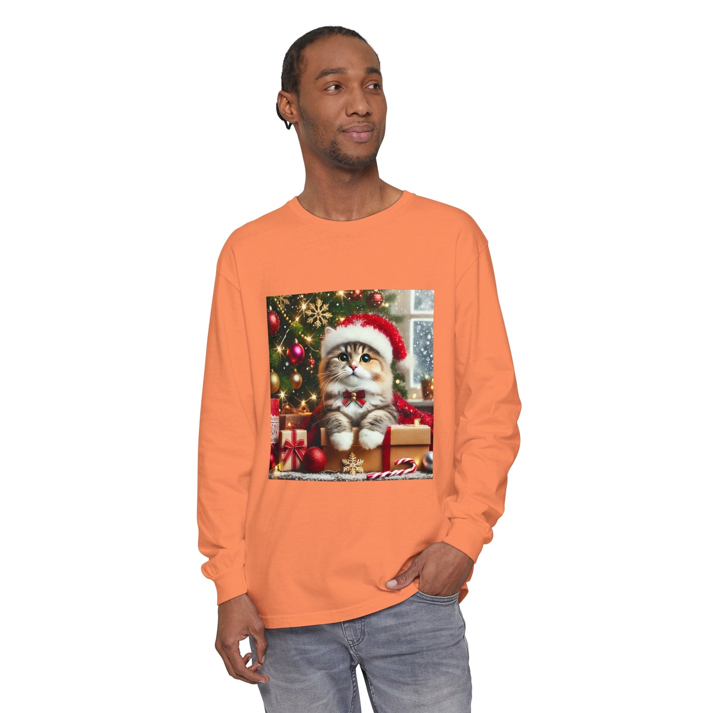 BS WETWEAR JINGLE PAWS LONG SLEEVE T-SHIRT