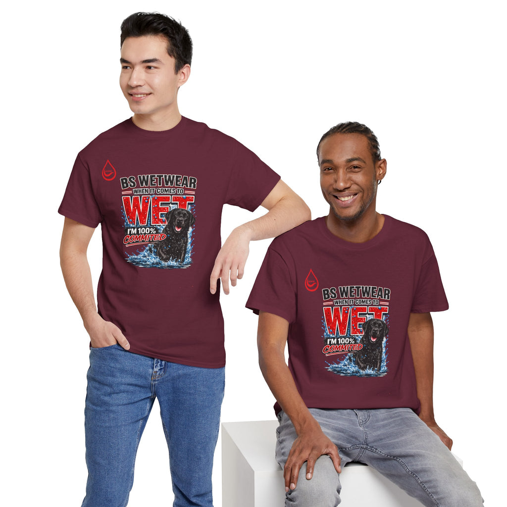 BS WETWEAR SOAKED AND UNBOTHERED T-SHIRT