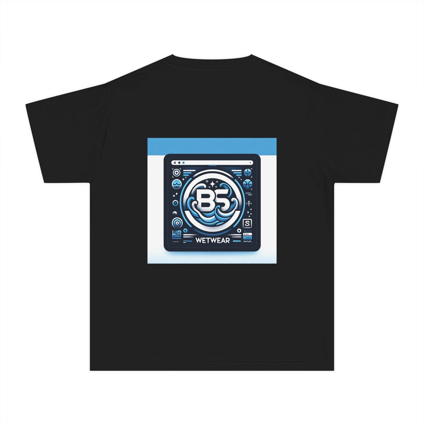 BS WETWEAR KIDS LOGO T-SHIRT