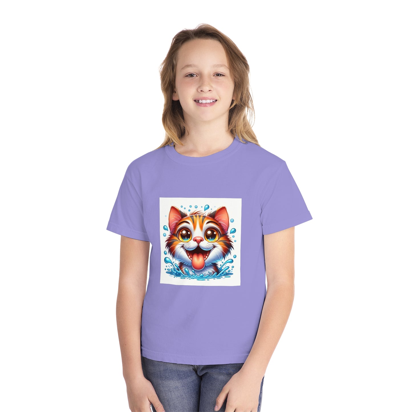 KIDS  WET CAT TEE