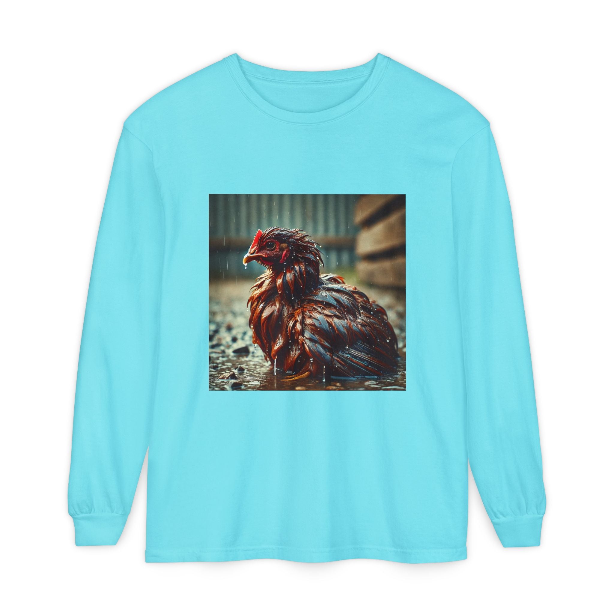 BS WETWEAR CHIC SPLASH LONGSLEEVE T-SHIRT