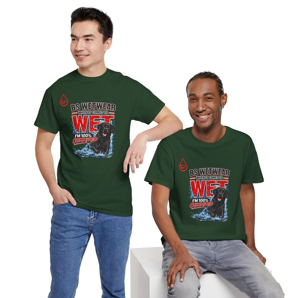 BS WETWEAR SOAKED AND UNBOTHERED T-SHIRT