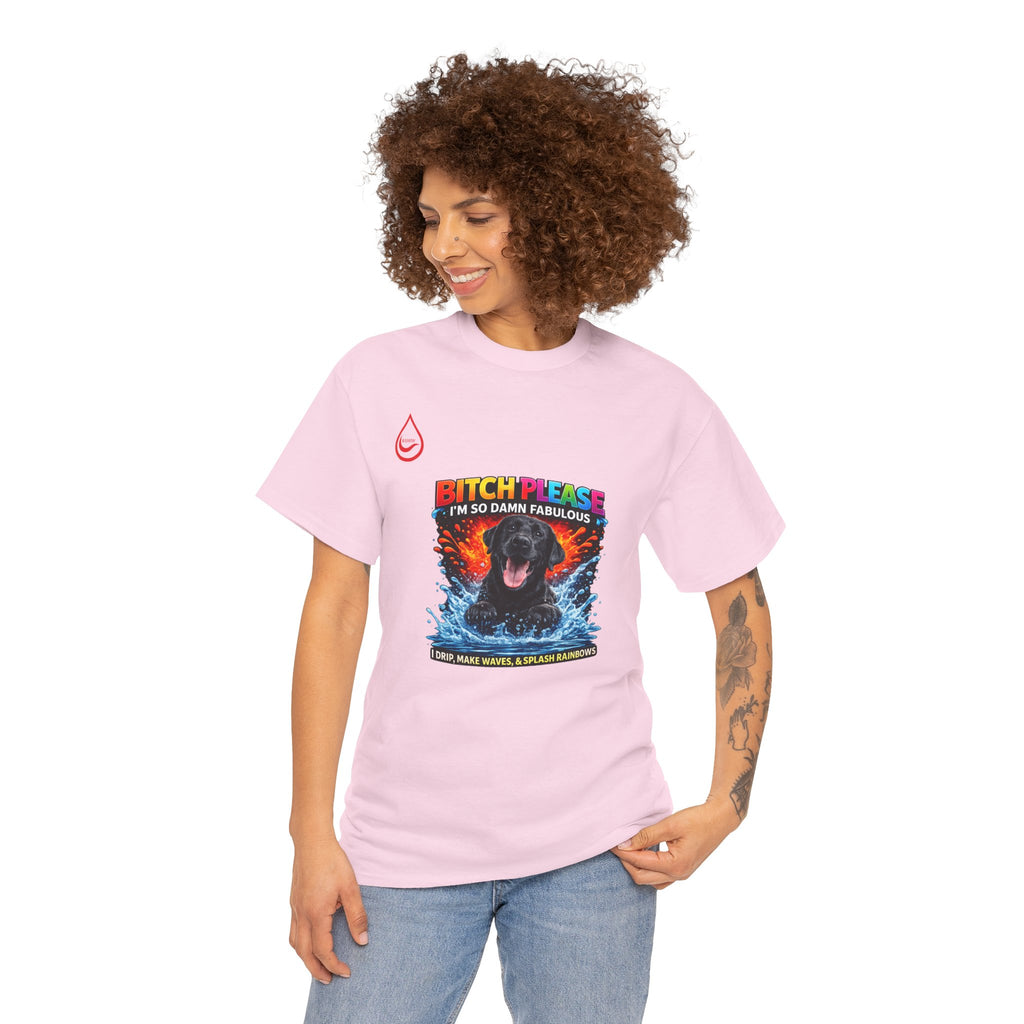BS WETWEAR BITCH PLEASE TONKA EDITION T-SHIRT