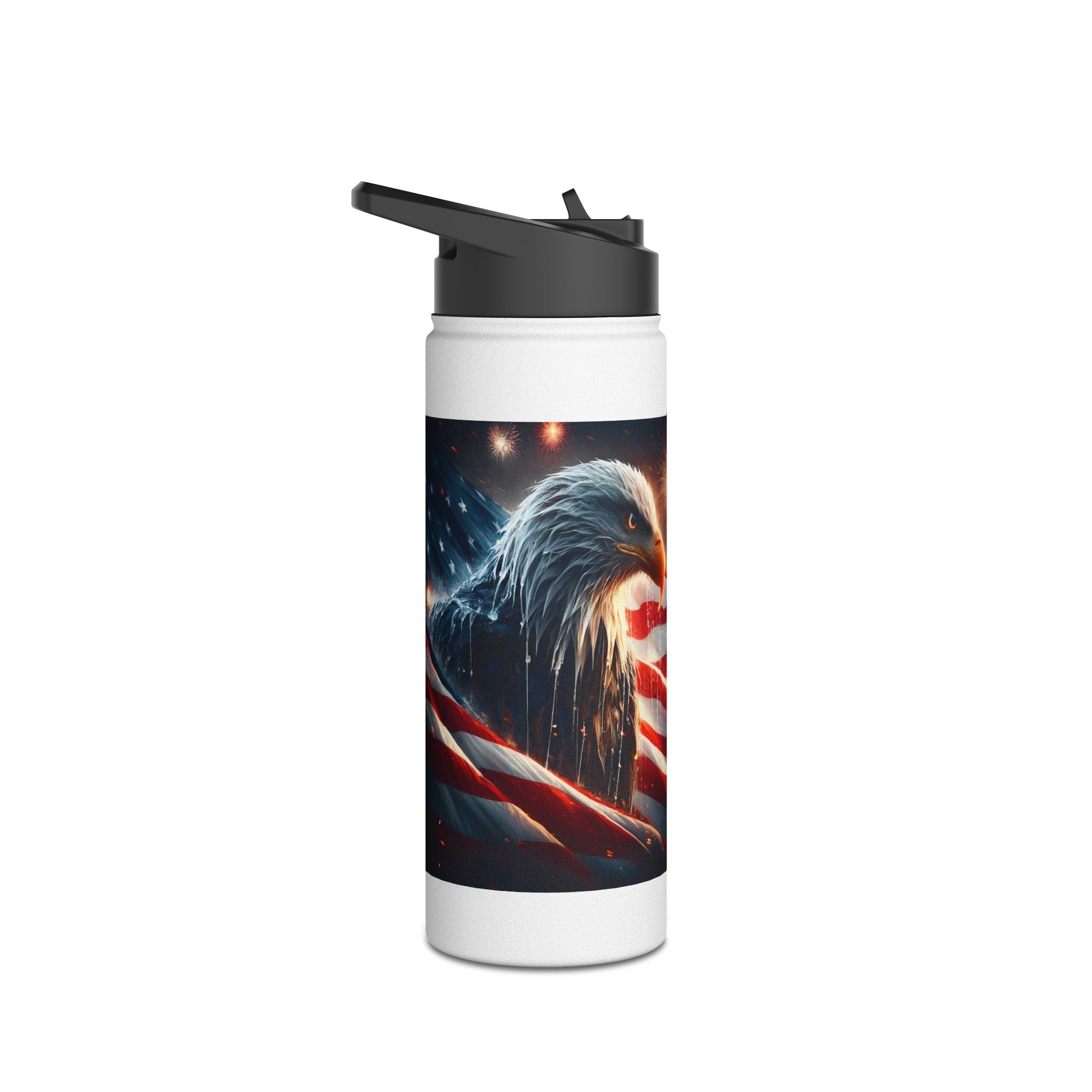 BS WETWEAR 4TH OF JULY WATER BOTTLE