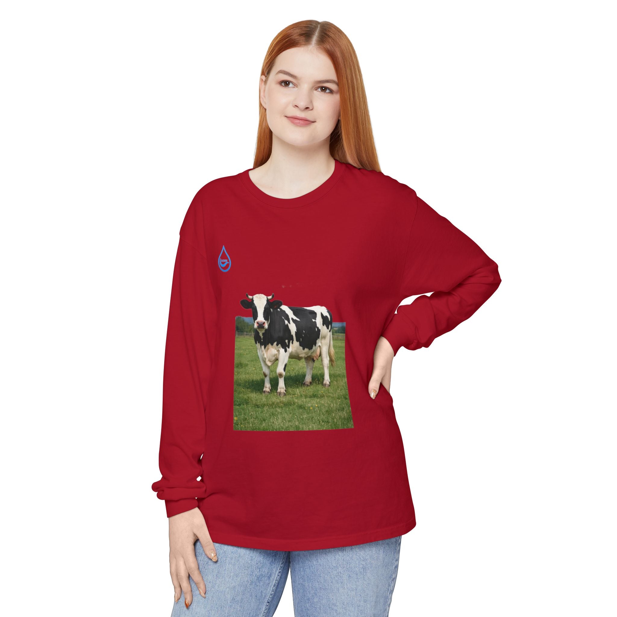 BS WETWEAR FARM BUT MAKE IT WET LONG SLEEVE T-SHIRT