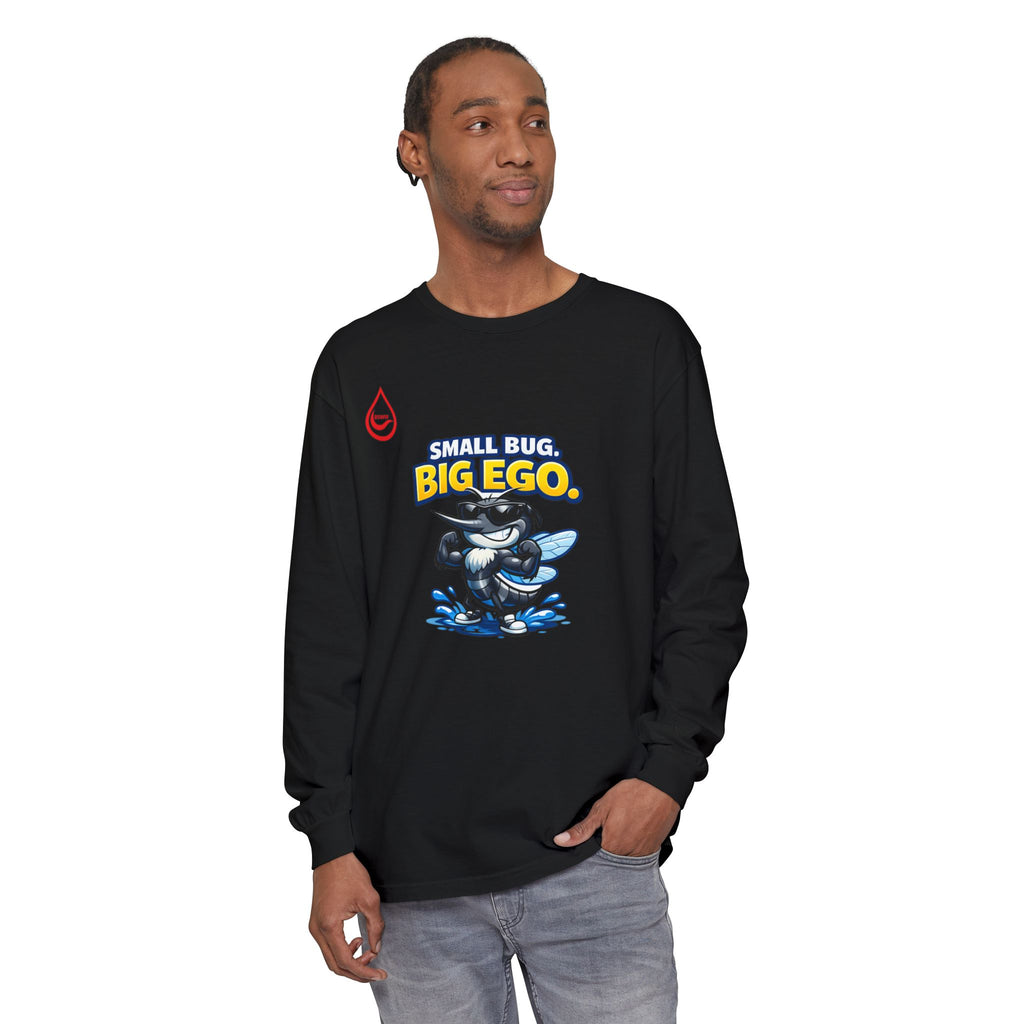 BS WETWEAR THE ANNOYING CHAMP LONG SLEEVE T-SHIRT