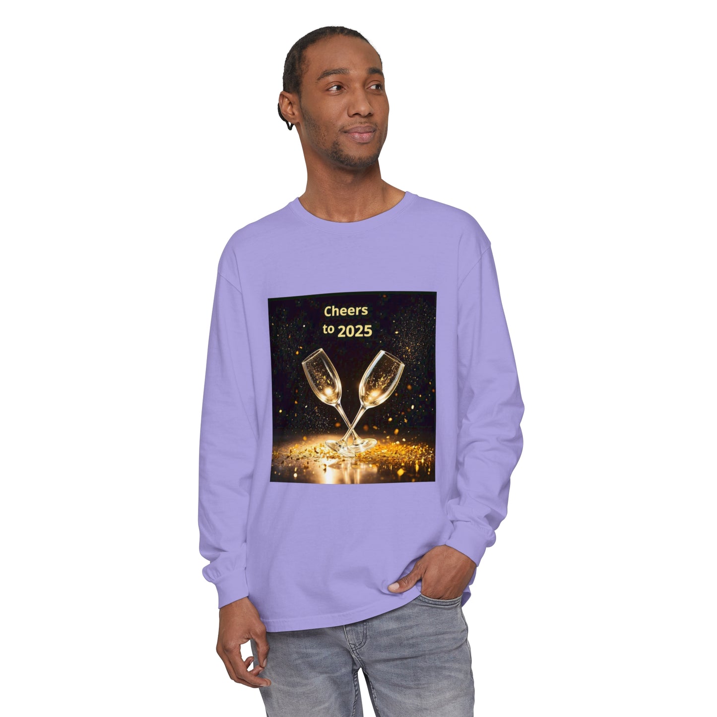 BS WETWEAR CHAMPAGNE CELEBRATION LONG  SLEEVE T-SHIRT