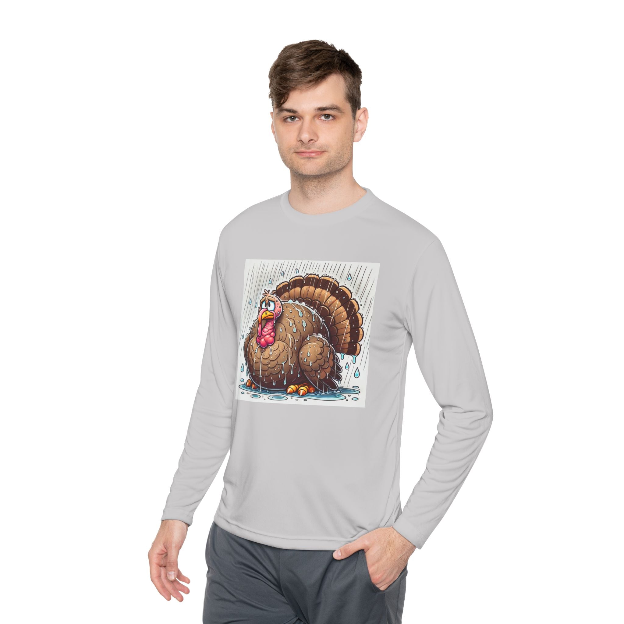 BS WETWEAR WET FAT TURKEY LONGSLEEVE T-SHIRT