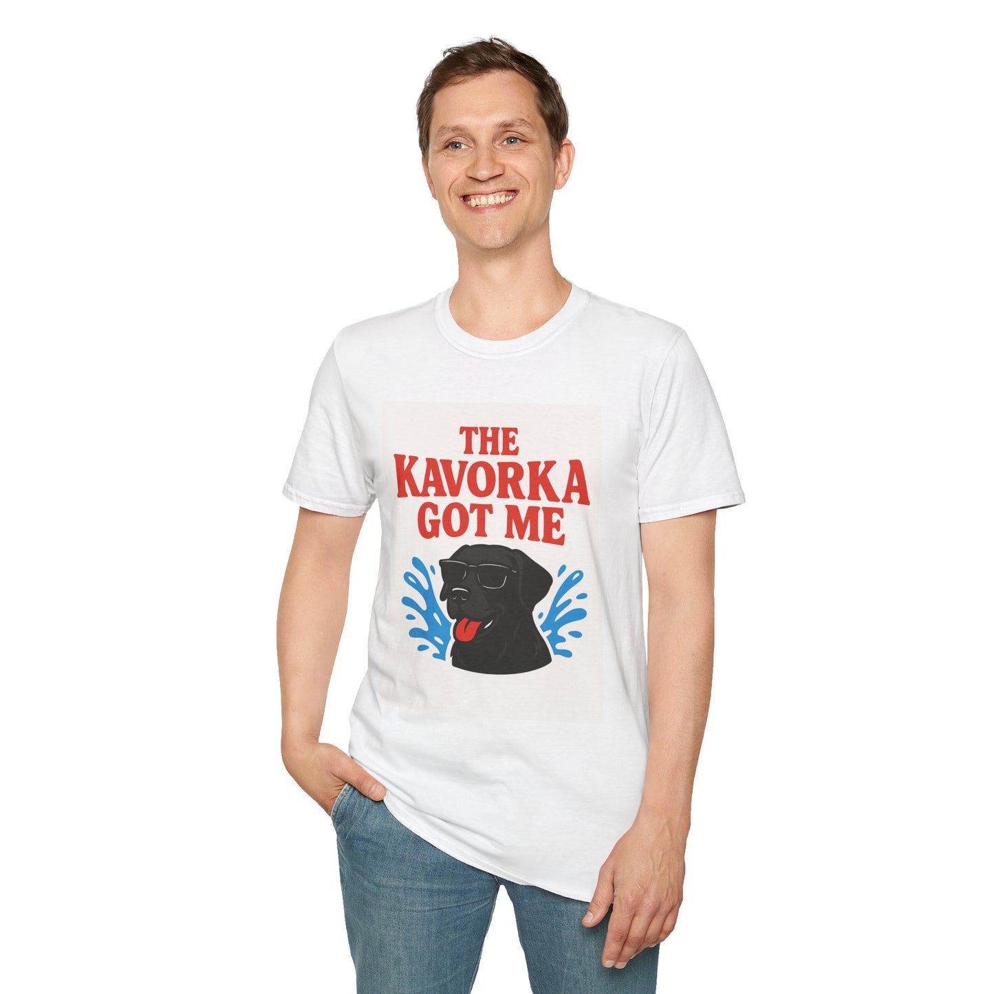 BS WETWEAR KAVORKA STRUCK: I NEVER STOOD A CHANCE T-SHIRT