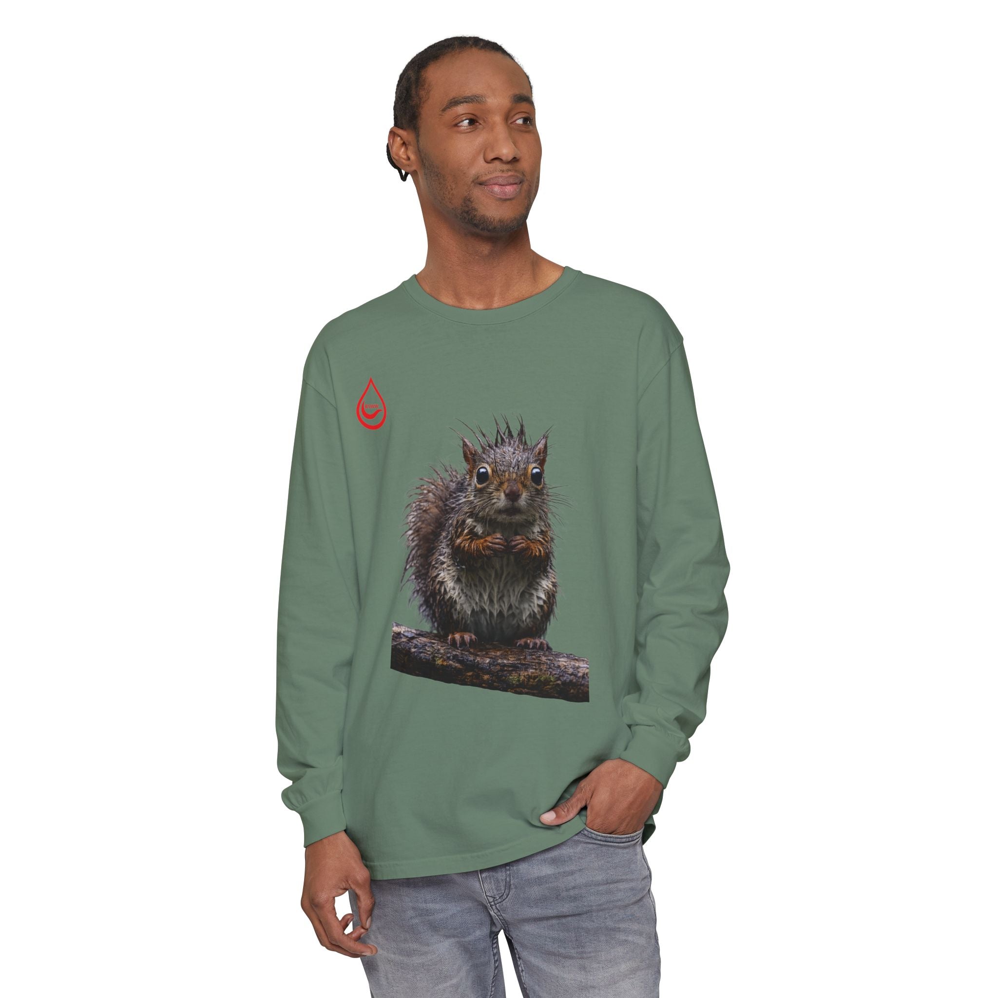 BS WETWEAR UNHINGED ACORN ENERGY LONG SLEEVE T-SHIRT
