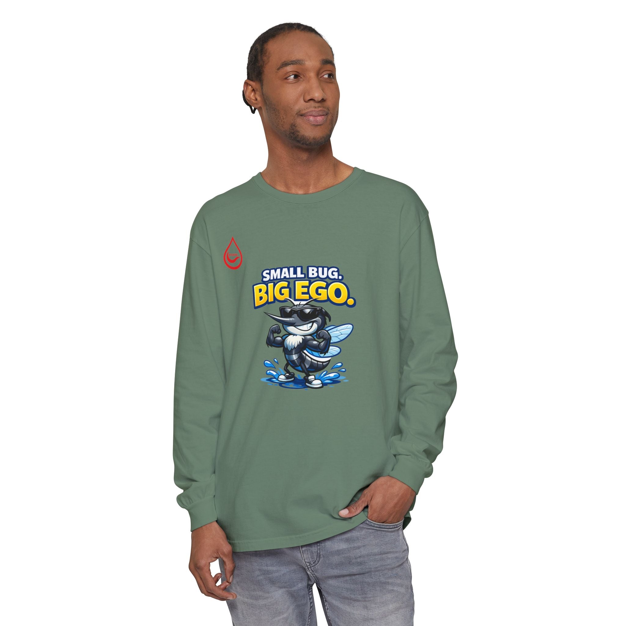 BS WETWEAR THE ANNOYING CHAMP LONG SLEEVE T-SHIRT