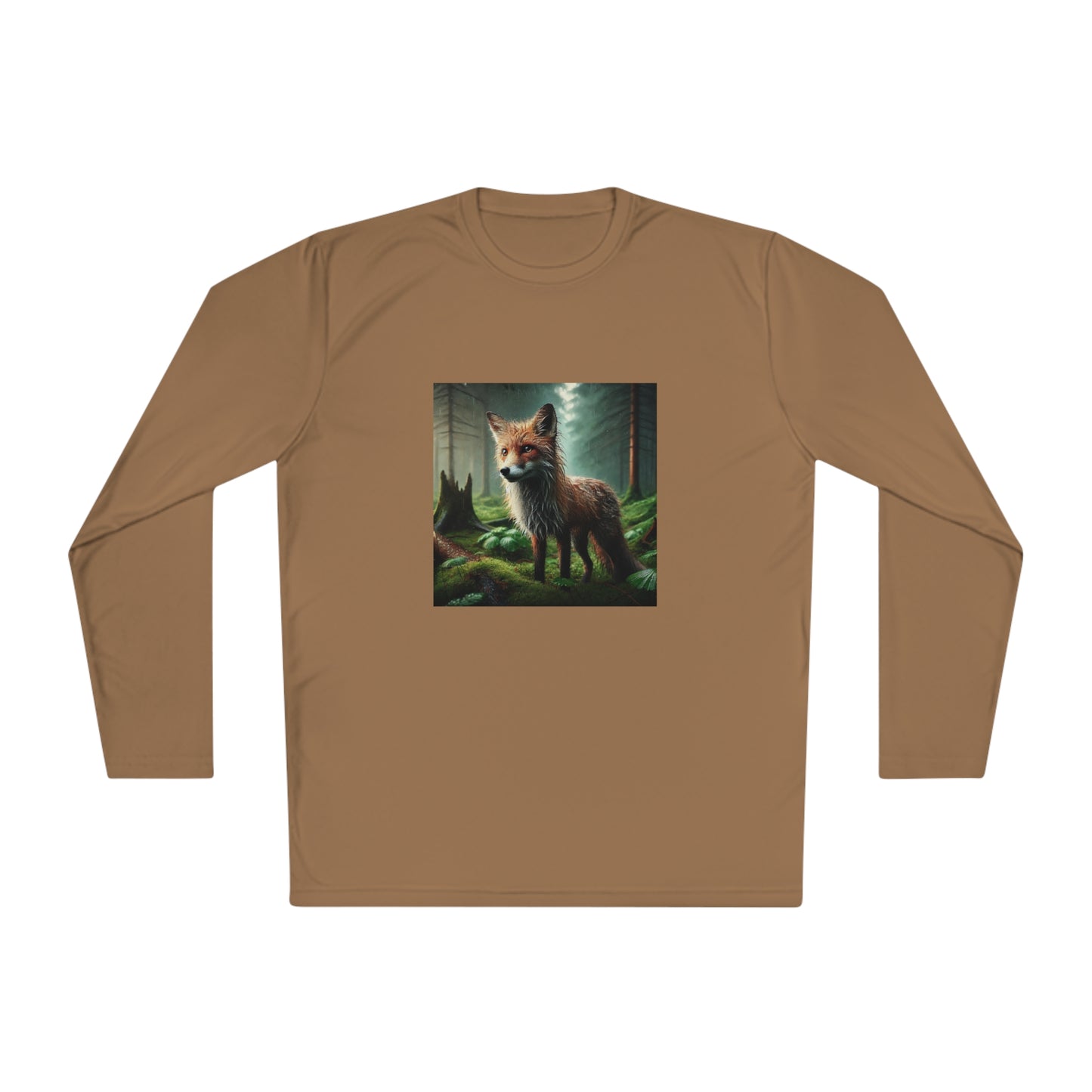 BS WETWEAR WET FOX LONG SLEEVE TEE SHIRT