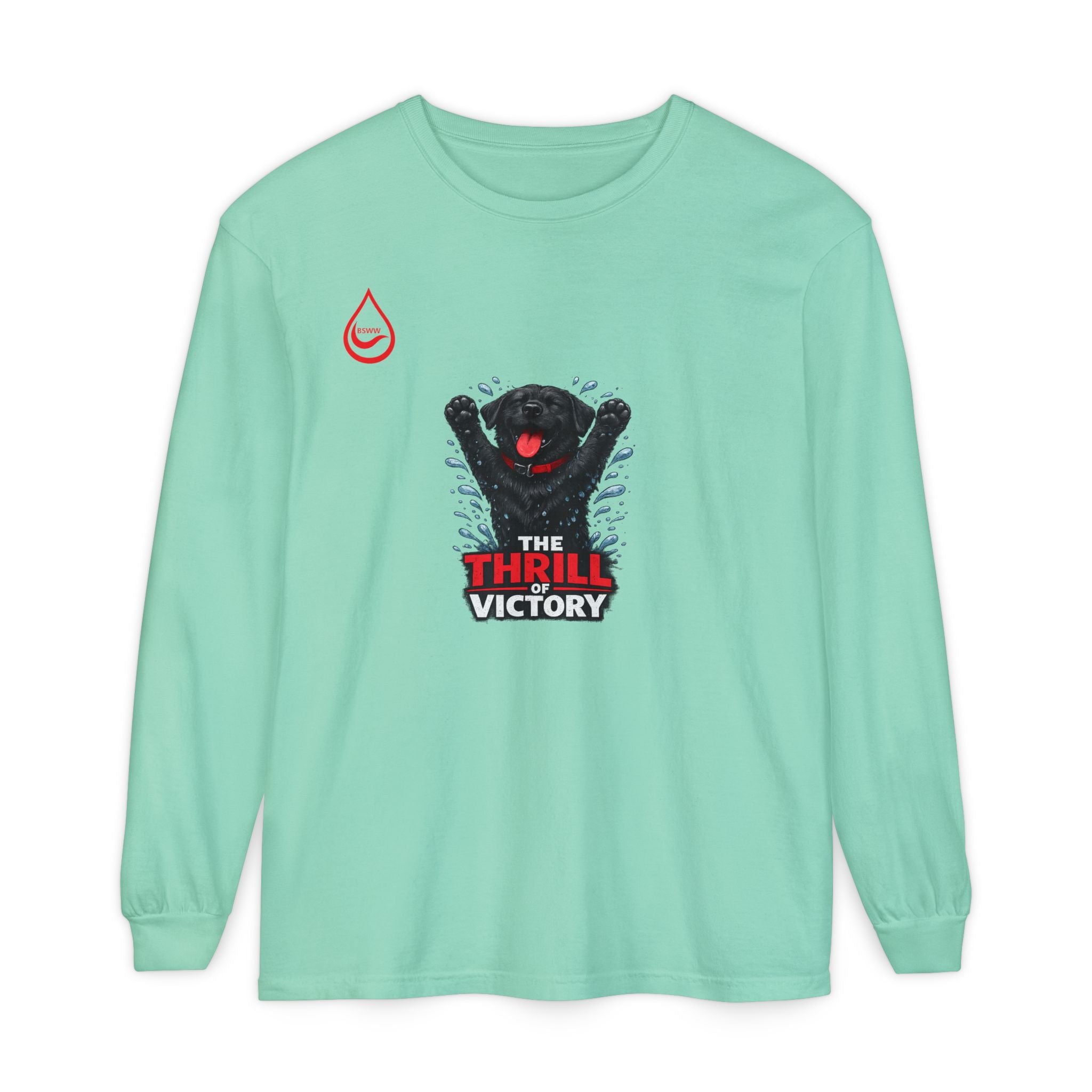 BS WETWEAR ZERO TO PUDDLE LONG SLEEVE T-SHIRT