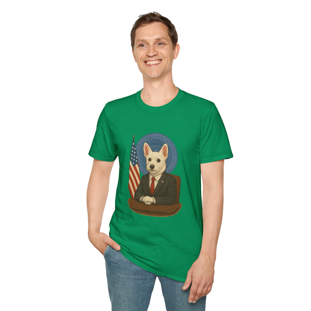 BS WETWEAR THE PAW-SIDENT T-SHIRT