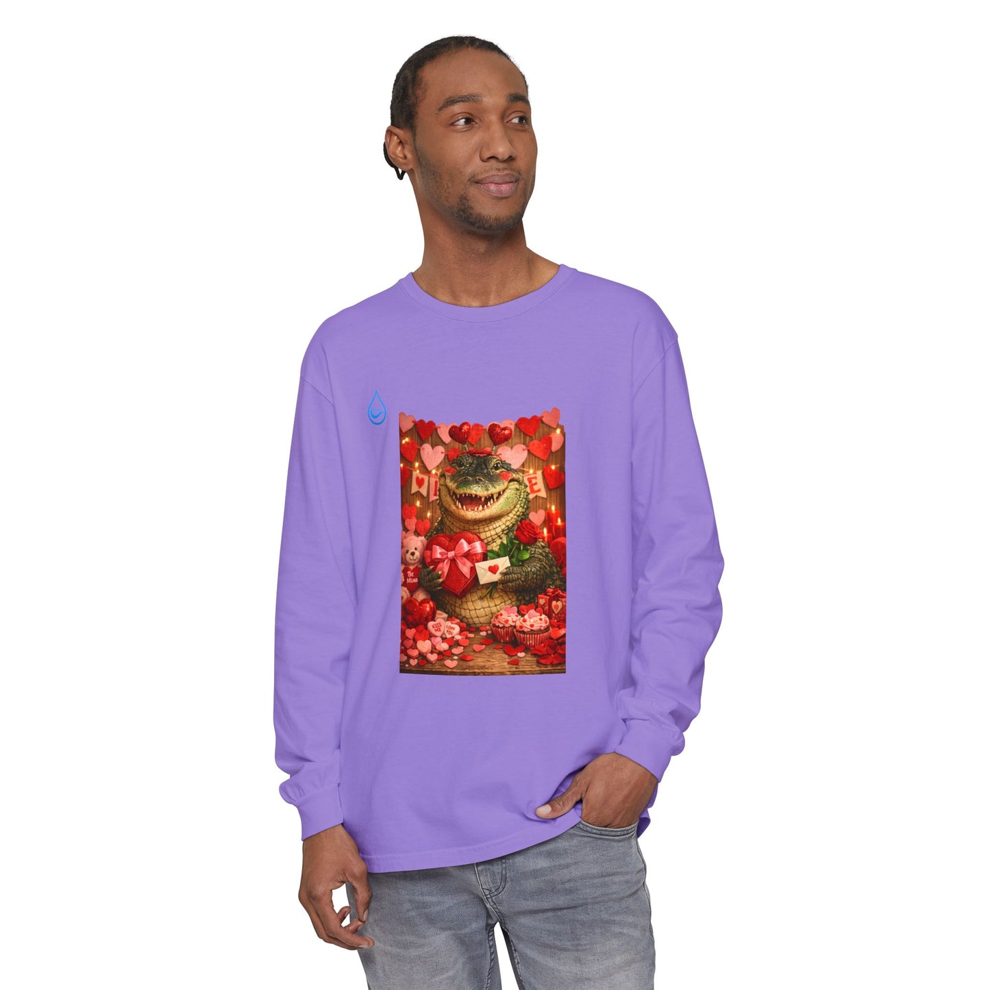 BS WETWEAR SWAMP CUPID LONG SLEEVE T-SHIRT