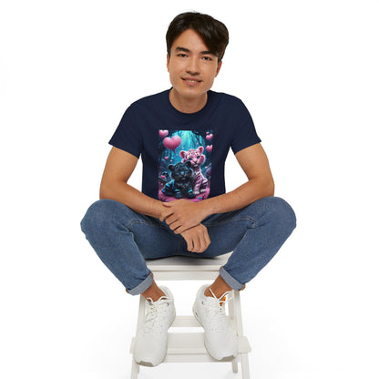 BS WETWEAR PURR-FECTLY IN LOVE T-SHIRT