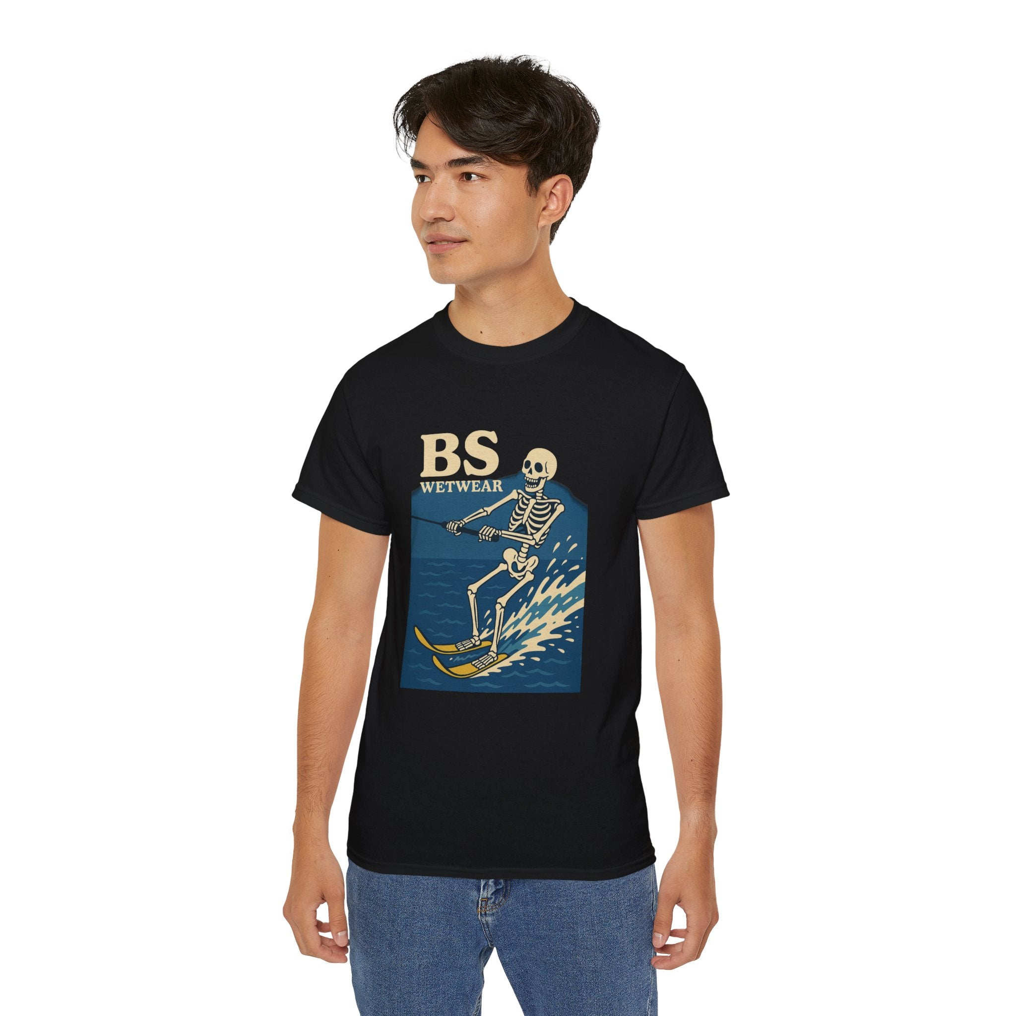 BS WETWEAR DEAD DRIP: NO GUTS, ALL GLORY T-SHIRT