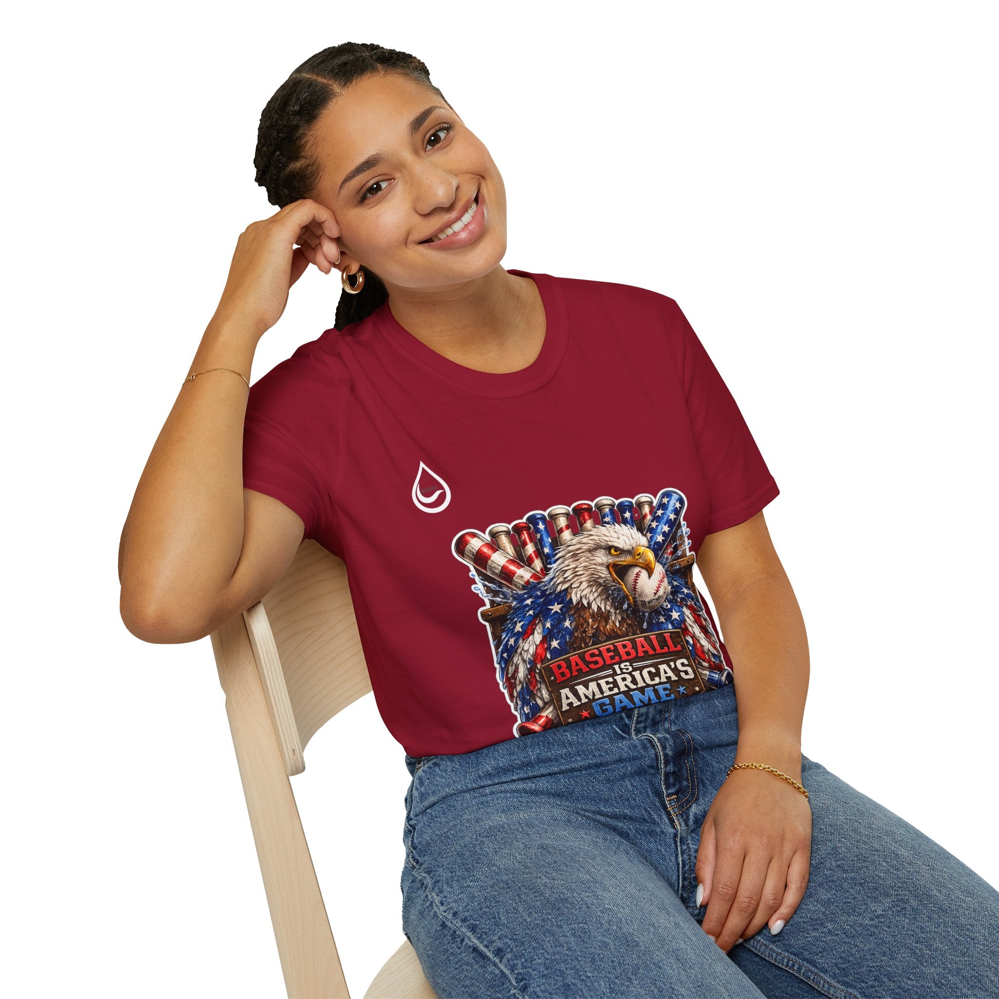 BS WETWEAR AMERICA’S PASTIME T-SHIRT