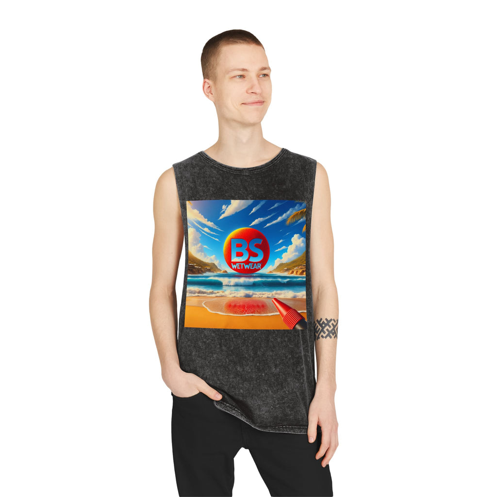 BS WETWEAR LOGO TANK