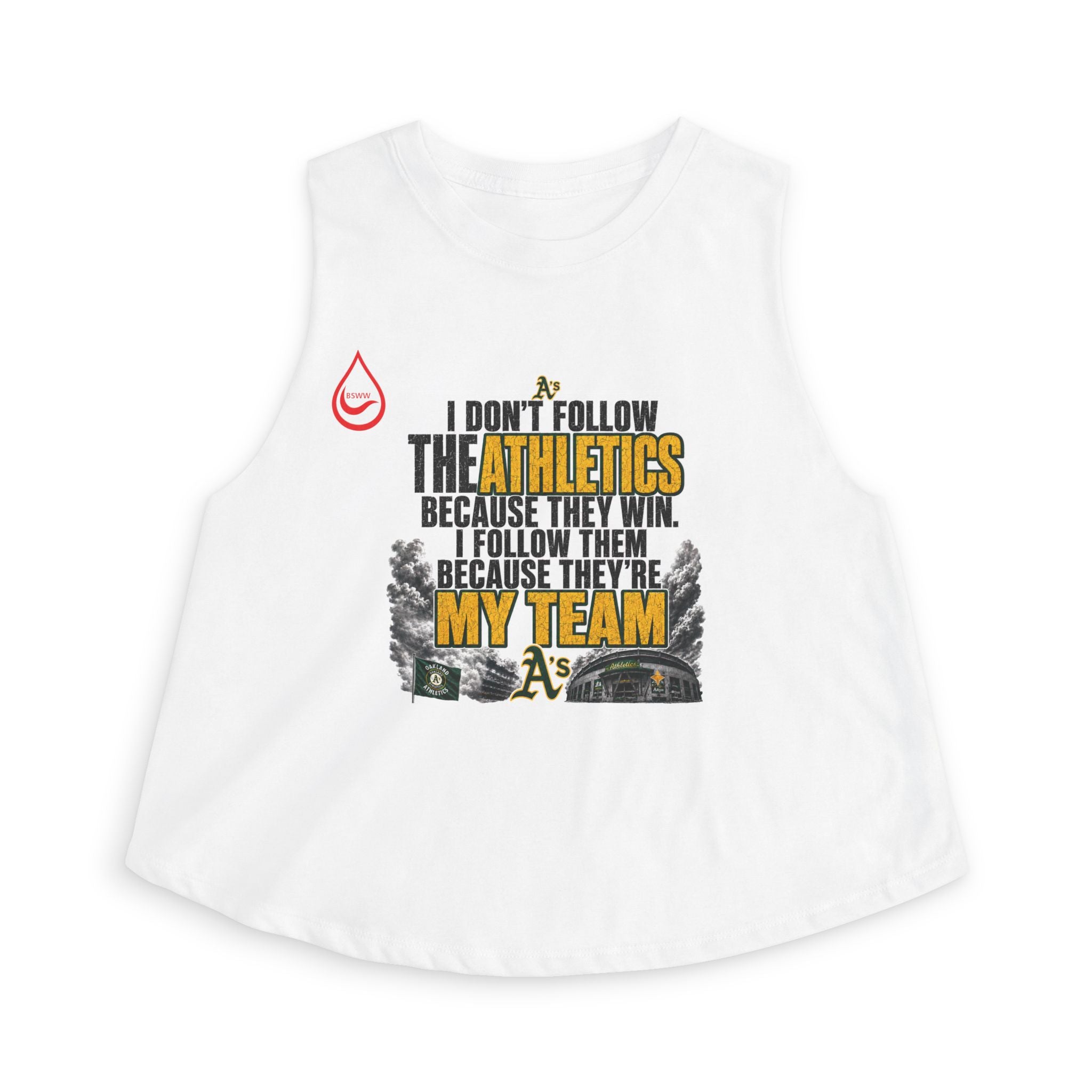 BS WETWEAR LOYALTY NEVER QUITS TANK