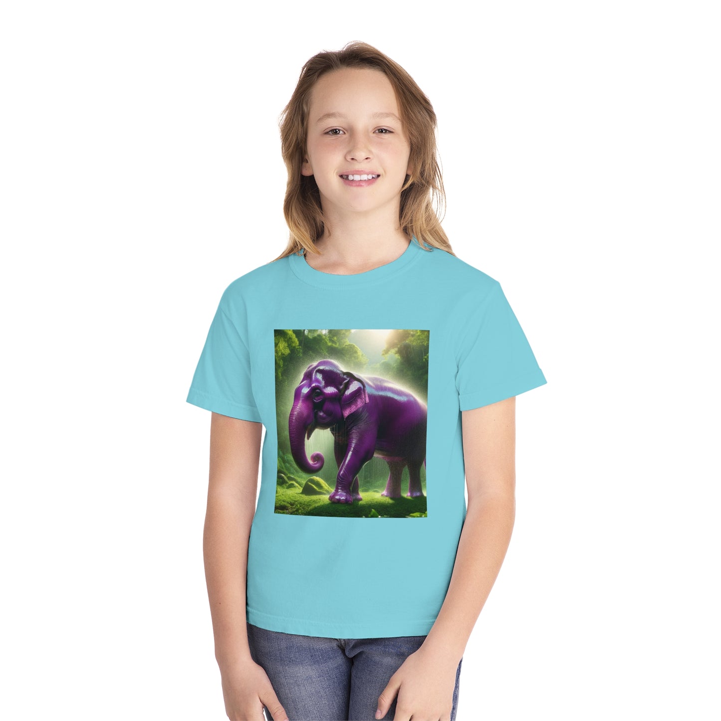 BS WETWEAR KIDS WET ELEPHANT T-SHIRT