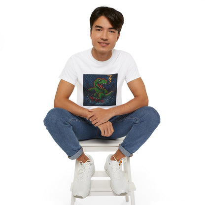 BS WETWEAR T-RAIN REX: KING OF THE WET STREETS T-SHIRT