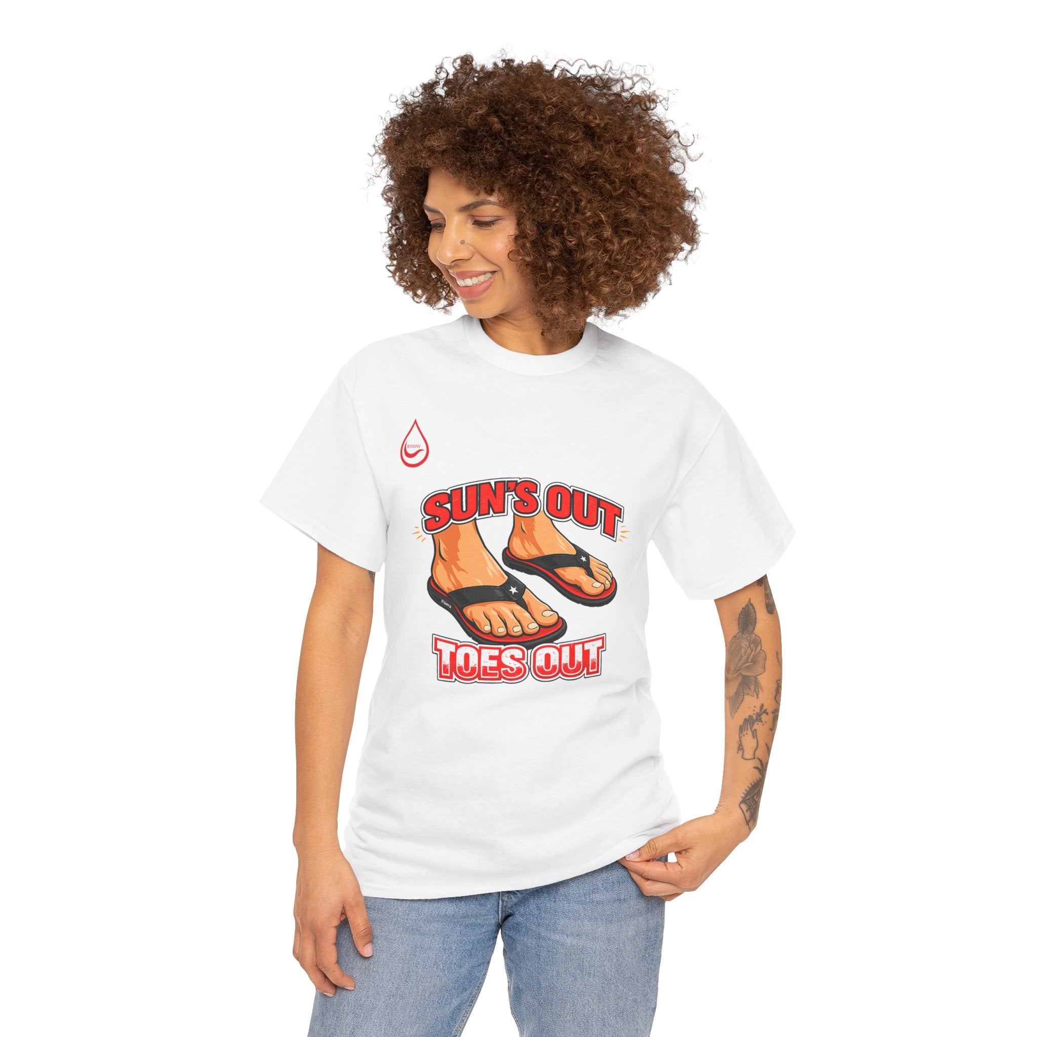 BS WETWEAR SUMMER TOE TAKEOVER T-SHIRT
