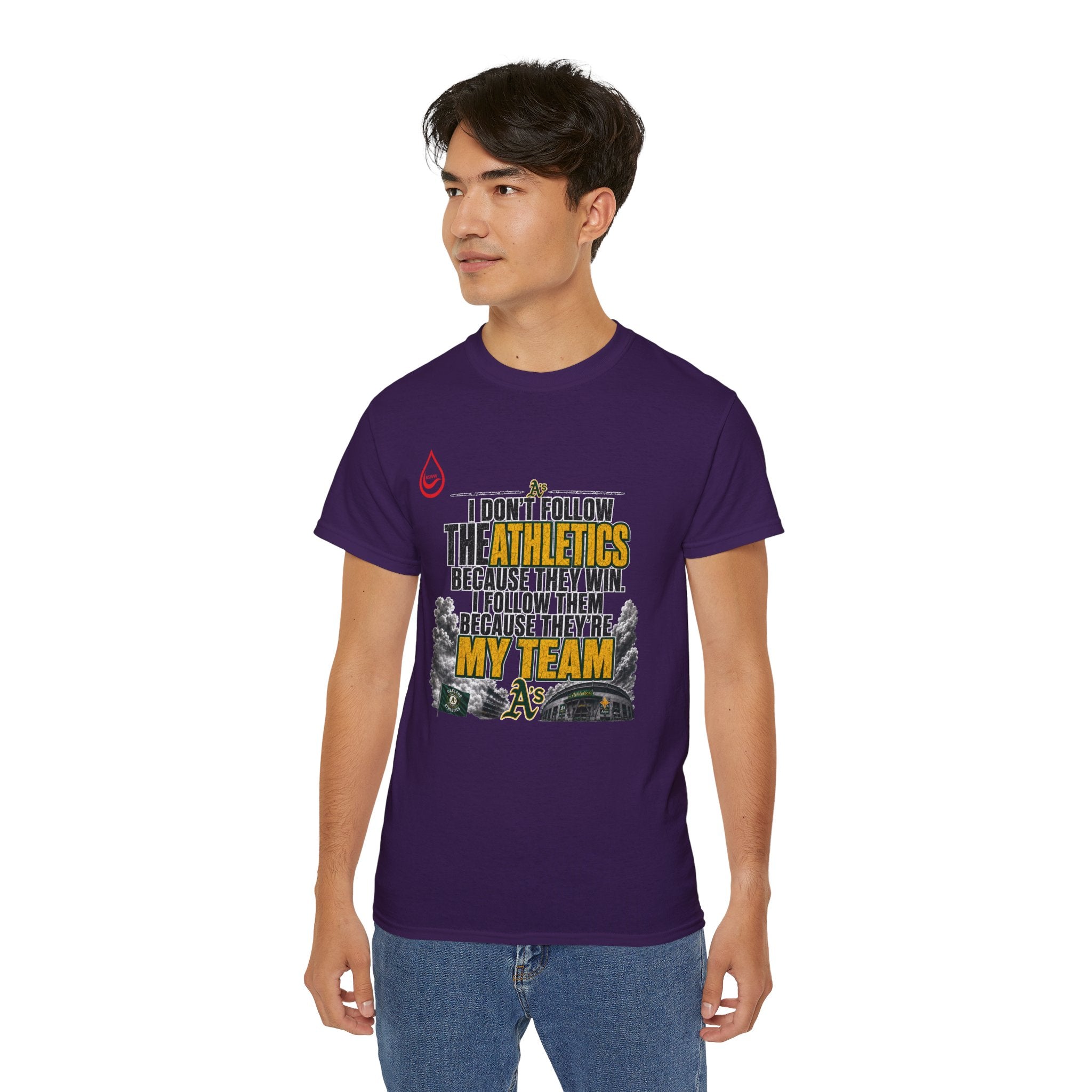 BS WETWEAR LOYALTY NEVER QUITS T-SHIRT