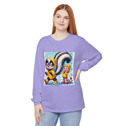 BS WETWEAR WET SKUNK LONG SLEEVE T -SHIRT