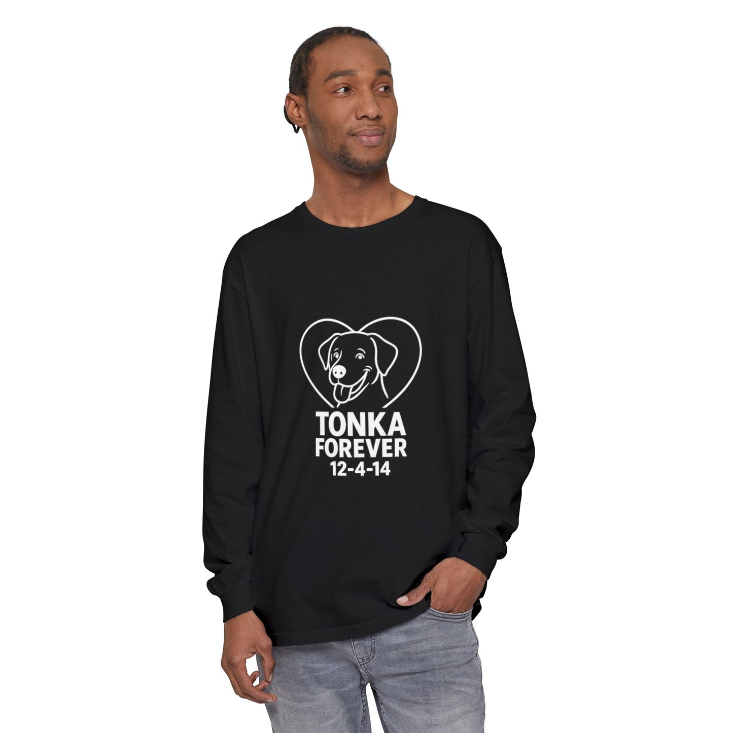 BS WETWEAR TONKA: BUILT DIFFERENT LONG SLEEVE T-SHIRT